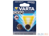   VARTA ELECTRONICS CR2025  2