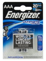  Energizer Ultimate 635225 LR03/E92 (AAA) FSB 2 .