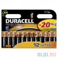  Duracell LR6-12BL BASIC NEW ( 12 .)