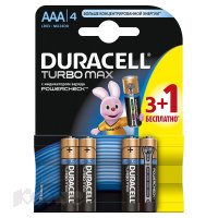  Duracell LR03-4BL Turbo AAA 4 