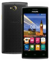  Philips S307 Black+Yellow 2Sim/ 4"IPS,1280x720/4 /2 /Android 4.4