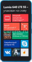  Microsoft Lumia 640 LTE cyan, 