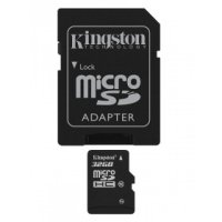   MicroSD 32Gb Kingston (SDC10/32GB) Class 10 microSDHC + adapter