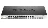  D-Link DGS-1210-28XS/ME/B1A  24  10/100/1000Mbps 4xSFP