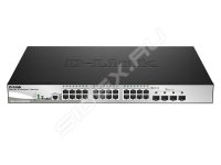 D-link DGS-1510-28XMP/A1A PROJ    SmartPro  24  10/100/1000B