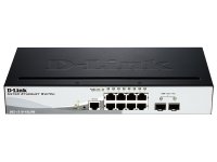 D-link DGS-1510-10L/ME/A1A   2   8  10/100/1000Base-  2 