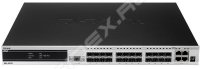  D-Link 4xSFP L3  4  10/100/1000 3   10GE (DGS-3627G )