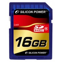   16Gb - Silicon Power - Micro Secure Digital HC Class 10 UHS-I Superior   