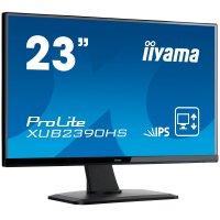   Iiyama ProLite XUB2390HS-B1 23" black VGA DVI HDMI