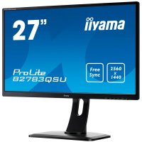  27" iiYama B2783QSU-B1  TFT-TN 2560x1440 350 cd/m^2 1 ms DVI HDMI DisplayPort USB 