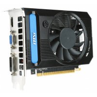  MSI GeForce GT 730 1006Mhz PCI-E 2.0 2048Mb 1800Mhz 64 bit DVI HDMI HDCP (Retail)