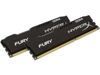   DDR4 16Gb 2666MHz PC-21300 Kingston HyperX Fury (HX426C15FBK2/16) (2x8Gb KIT)