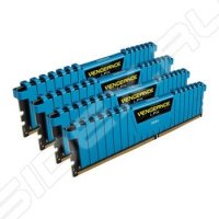   Corsair CMK16GX4M4B3000C15B DDR4, 16, PC4-24000, 2133, DIMM