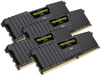   DDR4 32Gb 2133MHz PC-17000 Corsair Vengeance LPX (CMK32GX4M4A2133C15) (4x8Gb KIT)