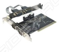  PCI COM 4-port WCH353 bulk