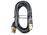  USB 2.0 A (m) - B (m) 3  Gold 5  (Hama H-46772) ()