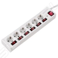   HAMA Power Strip 121947 1.4  6  