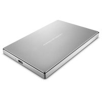 LaCie Porsche Design Mobile Drive 2TB, Light Grey    (P9233)