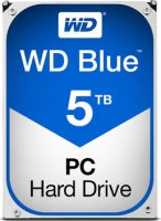  5000Gb Western Digital (WD50EZRZ) 64Mb 5400rpm SATA3 Blue Desktop