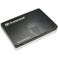 2.5" 256Gb Transcend SSD340K TS256GSSD340K, SATA 6Gb/s, R520 - W290 Mb/s, 7mm, 3.5"  