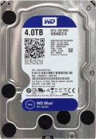  4000Gb Western Digital (WD40E31X) 64Mb IntelliPower SATA3 Blue