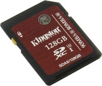   Kingston (SDA3/128GB) SDXC Memory Card 128Gb UHS-I U3