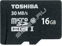   microSDHC 16Gb Class10   (Toshiba SD-CX16UHS1(6A))