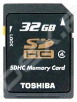   SDHC 32Gb Class4   (Toshiba SD-K32GJ(6))