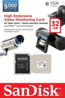   microSDHC Sandisk High Endurance Video Monitoring 32Gb Class10 (SDSDQQ-032G-G46A)