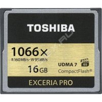   Compact Flash Card 16Gb Toshiba CF-016GSGBL8