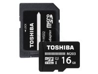   16Gb - Toshiba MicroSDHC Class 10 THN-M203K0160EA    SD (!)