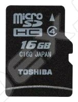   Toshiba SD-C16GJ(6A + SD adapter