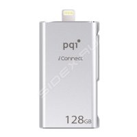  PQI iConnect OTG iOS Flash Drive 128Gb (6I01-128GR1001) ()