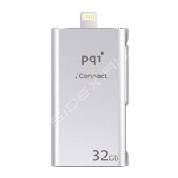  PQI iConnect OTG iOS Flash Drive 32Gb (6I01-032GR1001) ()