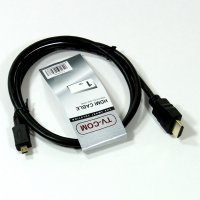  HDMI (M) -) micro HDMI (M), 1.0m, TV-COM (CG583K-1M)