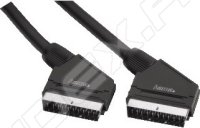  Scart (m) - Scart (m) (Hama H-56429) (3 , )