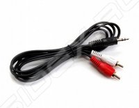  3.5 Jack - 2xRCA 3  (Smartbuy KA313-50)