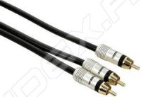  RCA (m) - 2xRCA (m) 6  (Hama H-83136) ()