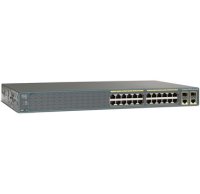  Cisco WS-C2960-24TC-S Catalyst 2960 24 10/100 + 2 T/SFP LAN Lite Image