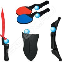    PlayStation Move (DreamGear DGPS3-3817) (5  1)