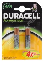   AAA (Duracell HR03-2BL) (750 , 2 )