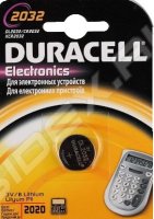   Duracell CR2032-2BL 2     0037273