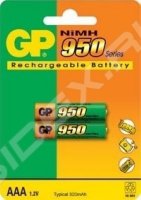    (GP 95AAAHC-UC2) (950mAh, 2 )