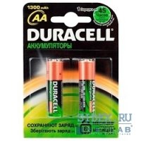   AA (Duracell HR6-2BL) (1300 , 2 )