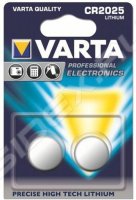   CR 2025 (VARTA ELECTRONICS 06025101402) (2 )