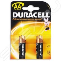  AA (DURACELL LR 6-2BL BASIC AA Bl2) (2 .)