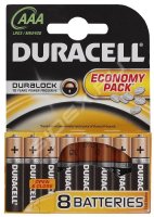   AA (Duracell LR 03-8BL MN2400 Bl8) (8 .)