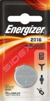   CR2016 (Energizer Lithium PIP1)