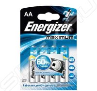    (Energizer Maximum LR6/E91 FSB4) (4 )