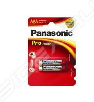    (Panasonic ProPower Gold LR03) (2 )